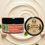 Beurre de Karité Bio 100% Pur pour le Visage, les Cheveux et le Corps