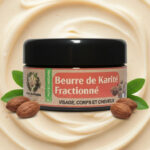 Beurre de Karité Bio 100% Pur pour le Visage, les Cheveux et le Corps – Image 2