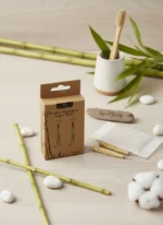 Brossettes Interdentaires en Bambou Moso avec Poils en Nylon de Qualité DuPont – Image 2