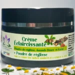 Crème Éclaircissante à la Poudre de Réglisse – Éclat & Hydratation Naturelle – Image 2