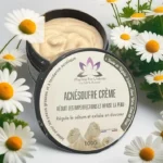 Crème Naturelle au Soufre – Soin Purifiant Anti-Imperfections & Anti-Acné | 100g – Image 3