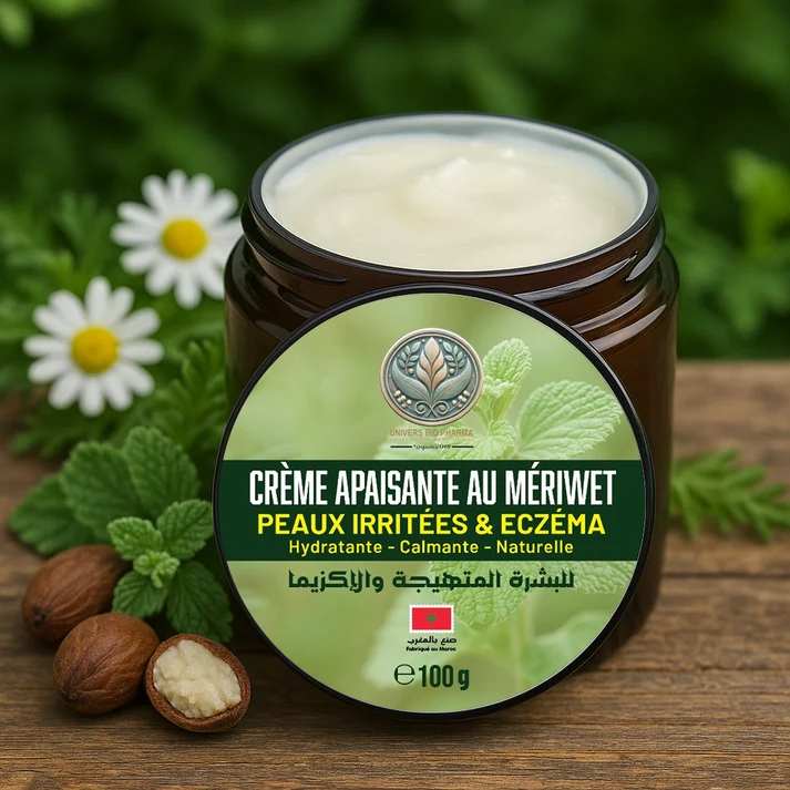Cremeeczema Crème Apaisante au Mériwet – Peaux Irritées & Eczéma – Image 1