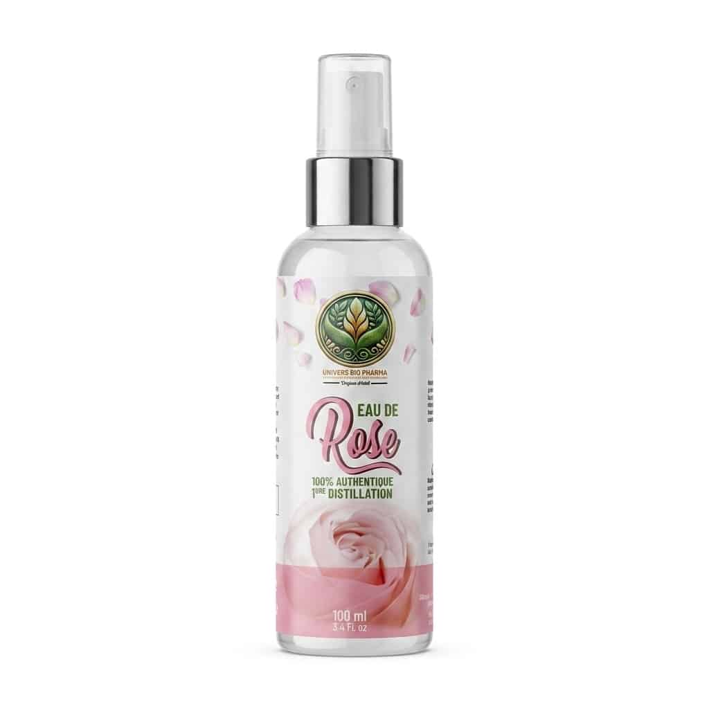Eau de Rose Pure_1ère_Distillation_100ml Eau de Rose Pure – 1ère Distillation | 100ml – Image 1