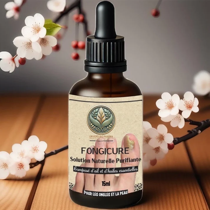 FongiCure - Solution Naturelle pour les Champign FongiCure - Solution Naturelle pour les Champignons des Ongles et de la Peau 15 ml – Image 1