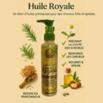 Huile Capillaire de l’Atlas – Anti-Chute & Vitalité – Image 2