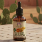 Huile de Pépins de Figue de Barbarie Pure – Anti-Âge & Régénération Intemporelle (15 ml) – Image 2