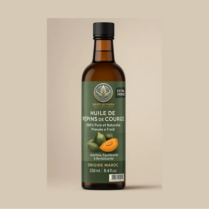 Huile de Pépins de Courge – Santé de la Prostate & Vitalité Huile de Pépins de Courge – Santé de la Prostate & Vitalité – Image 1