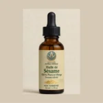Huile de Sésame Artisanale – Peau Sèche, Cheveux & Massage