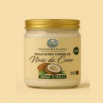 Huile de Noix de Coco Fractionnée – Soin Polyvalent & Naturel | Toucher Sec (200 ml)