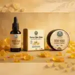 Trio Louban Dakkar – Coffret Rituel Beauté Intense | Crème + Sérum + Savon