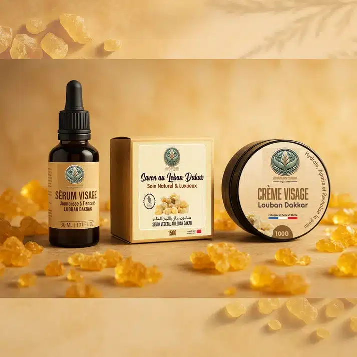 Offre_louban_fin Trio Louban Dakkar – Coffret Rituel Beauté Intense | Crème + Sérum + Savon – Image 1