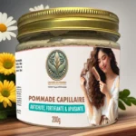 Pommade Capillaire Naturelle au Sidr – Anti-Chute, Pousse & Cuir Chevelu Sain | 200g