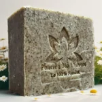 🧼 Savon Naturel Mériwet & Romarin – Soin Apaisant Peau & Cuir Chevelu – 150g – Image 2