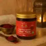 Savon Noir Naturel Beldi Enrichi en Huile d’Argan et à l’Aker Fassi : L’Élixir de Beauté Berbère (200 g)