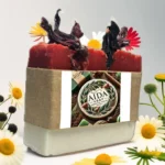 Savon Plaisir Bicolore – Blanc et Rouge Carcadet