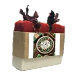 Savon Plaisir Bicolore – Blanc et Rouge Carcadet – Image 2