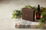 Savon Purifiant à l'Huile de Cade – Eczéma, Psoriasis & Peaux Sensibles | Saponifié à Froid | 150g – Image 2