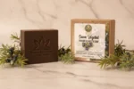 Savon Purifiant à l'Huile de Cade – Eczéma, Psoriasis & Peaux Sensibles | Saponifié à Froid | 150g – Image 3