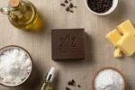 Savon Purifiant à l'Huile de Cade – Eczéma, Psoriasis & Peaux Sensibles | Saponifié à Froid | 150g – Image 4