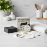 Savon Végétal Purifiant & Démaquillant au Charbon Actif – Saponifié à Froid | 150g