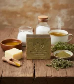 Savon Végétal au Chih – Saponifié à Froid | 150g – Image 3