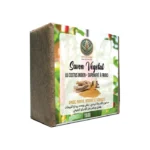 Savon Végétal au Costus Indien – Saponifié à Froid, Purifiant & Apaisant | 150g – Image 2