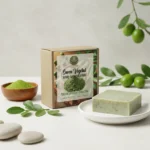 Savon au Sidr – Saponifié à Froid, Purifiant & Apaisant | Peaux Sensibles | 150g