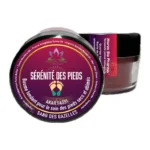 Sérénité des Pieds – Baume Fondant Naturel | Hydratation Intense & Régénération | Pieds Secs