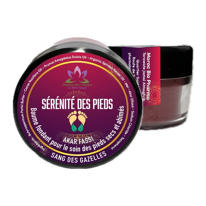 Sérénité des Pieds – Baume Fondant Naturel Hydratat Sérénité des Pieds – Baume Fondant Naturel | Hydratation Intense & Régénération | Pieds Secs – Image 1