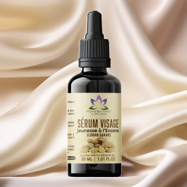 Sérum Visage Jeunesse au Louban Dakkar Sérum Visage Jeunesse au Louban Dakkar – Anti-Âge, Éclat & Régénération | 30ml – Image 1