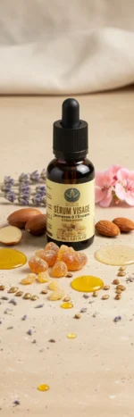 Sérum Visage Jeunesse au Louban Dakkar – Anti-Âge, Éclat & Régénération | 30ml – Image 4