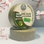 Shampoing Solide Naturel – Moringa & Ghassoul