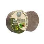 Shampoing Solide Naturel – Moringa & Ghassoul – Image 2