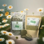Shampoing Solide Naturel – Moringa & Ghassoul – Image 5