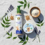 Pack Anti-Parasitaires Naturel Chien – Répulsif 100ml + Shampoing Solide 55g – Image 2