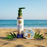 Pack Anti-Parasitaires Naturel Chien – Répulsif 100ml + Shampoing Solide 55g – Image 3