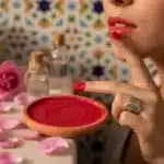 Rouge à Lèvres Vegan & Végétal Aker Fassi - Poudre de Coquelicot & Terre Cuite – Image 2