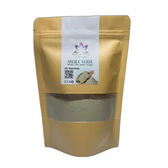 argile-verte-montmorillonite-200-gr Argile verte montmorillonite 200 gr – Image 1