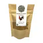 Bouillon de Poulet en Poudre – 100% Naturel & Artisanal Marocain | 50g