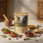 Coloration Végétale Châtain Foncé – Henné, Katam & Indigo  120g