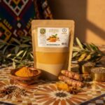 Poudre de Curcuma 150 g – Bienfaits Naturels et Polyvalence Culinaire