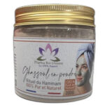 Ghassoul en Poudre 100% Pur et Naturel – Argile Volcanique du Maroc (200 g) – Image 2