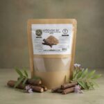 Poudre de Racine de Réglisse 100% Naturelle – Origine Maroc | Peau, Cheveux & Infusion | 150g