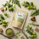 Poudre de Sidr (Jujubier) – Shampoing Naturel, Soin Capillaire & Anti-Pelliculaire | 150g