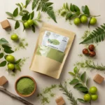 Poudre de Sidr (Jujubier) – Shampoing Naturel, Soin Capillaire & Anti-Pelliculaire | 150g