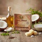 Savon Artisanal au Cresson – Purifiant & Apaisant | Saponifié à Froid | 150g – Image 3