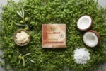 Savon Artisanal au Cresson – Purifiant & Apaisant | Saponifié à Froid | 150g – Image 4