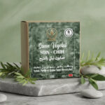 Savon Végétal au Chih – Saponifié à Froid | 150g