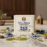Savon à l'Huile de Nigelle Bio - Saponifié à Froid | Savon Artisanal Naturel 150 gr