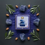 Savon Végétal à la Poudre de Nila – Saponifié à Froid | 150g – Image 5